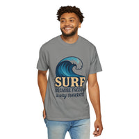 Load image into Gallery viewer, Ocean Heals All T-Shirt — &quot;I’m No Shrink But The Ocean Heals All&quot; Beach Therapy Tee
