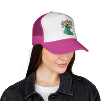 Load image into Gallery viewer, Surfing Safari Trucker Caps for Soul Sister Tribe - Matching Hats for Sun Protection and Sisterhood Statement
