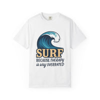 Load image into Gallery viewer, Ocean Heals All T-Shirt — &quot;I’m No Shrink But The Ocean Heals All&quot; Beach Therapy Tee
