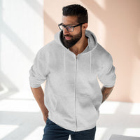 Load image into Gallery viewer, Salt Water Heals Zip Hoodie — &quot;I&#39;m No Shrink&quot; Surf Therapy Hoodie
