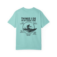 Load image into Gallery viewer, Outrigger Canoe Paddling T-Shirt — Addicted to the State Sport of Hawaii
