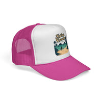 Load image into Gallery viewer, Kailua Kanaka Vintage Beach Trucker Cap
