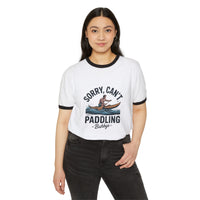 Load image into Gallery viewer, Paddling Priorities Ringer T-Shirt
