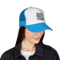 Load image into Gallery viewer, Trucker Cap - Sea Sets You Free Stress Reliever Hat
