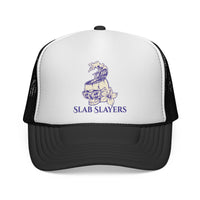 Load image into Gallery viewer, Slab Slayer Trucker Cap — Tube Riding Skateboarder Hat
