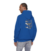 Load image into Gallery viewer, My Favorite Sea Creatures Hoodie — Ocean Aquarium Back Graphic
