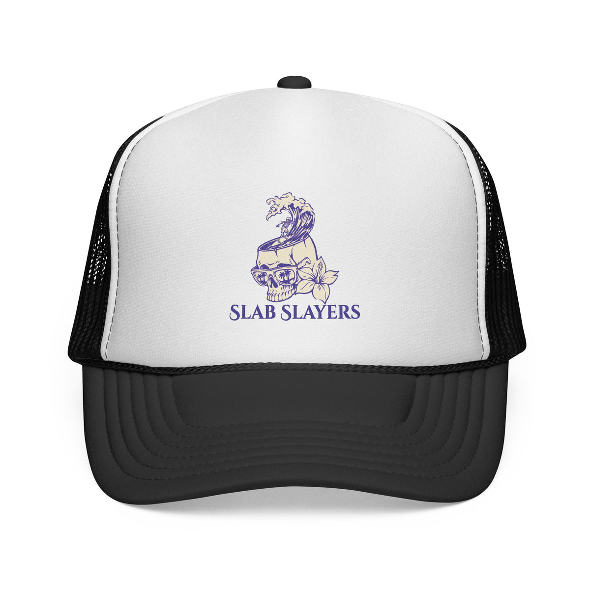 Slab Slayers Trucker Cap – Fun Outdoor Hat for Adventure Lovers