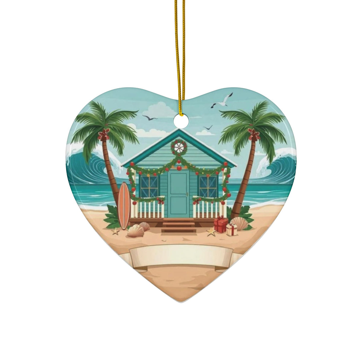 Christmas Ceramic Ornaments