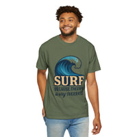 Load image into Gallery viewer, Ocean Heals All T-Shirt — &quot;I’m No Shrink But The Ocean Heals All&quot; Beach Therapy Tee
