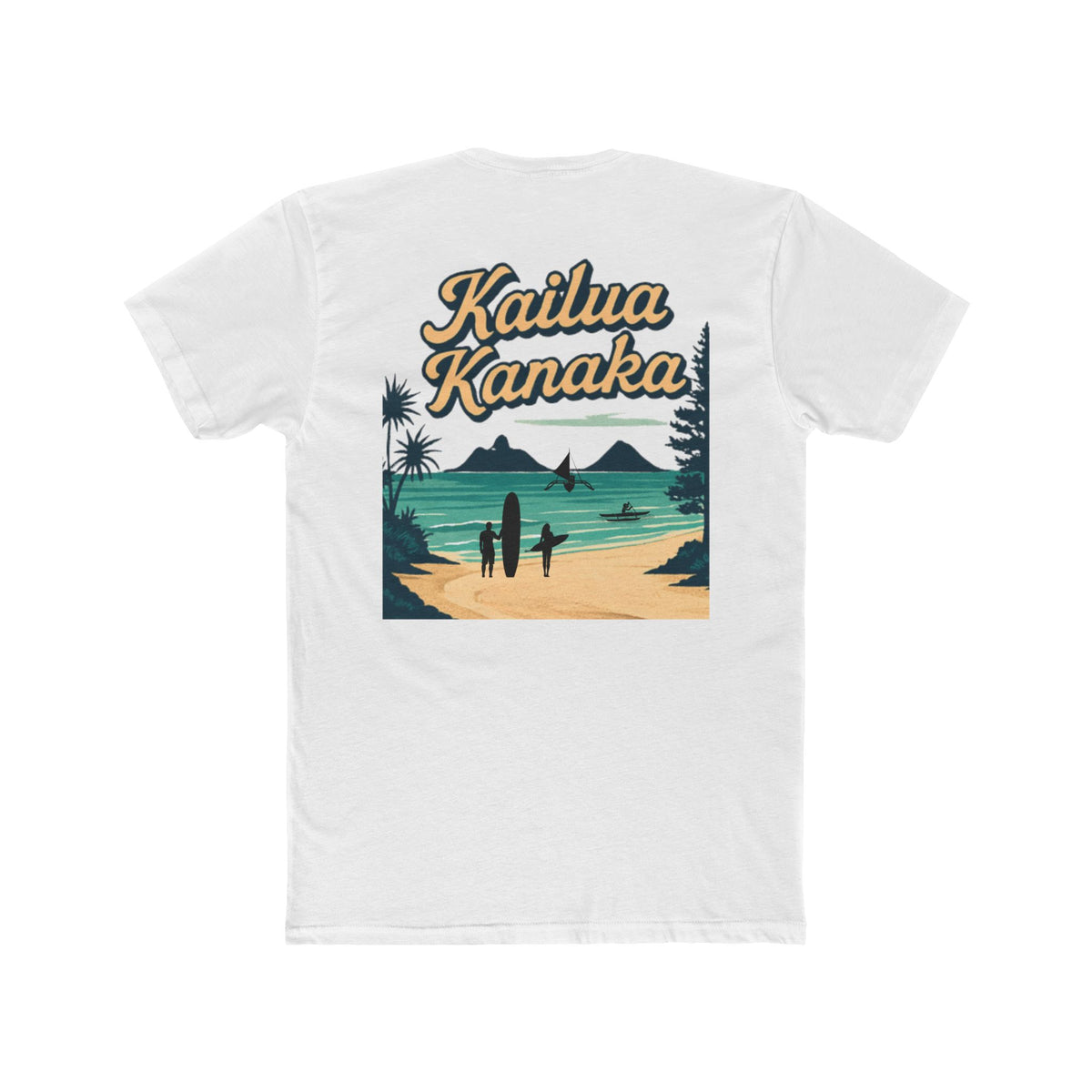 Surfing OG Unisex Tee - Kailua Kanaka Vibe Shirt