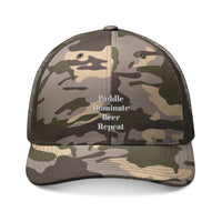 Load image into Gallery viewer, Camouflage Trucker Hat (Embroidery)
