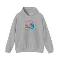 Load image into Gallery viewer, Beach Life Hoodie — &quot;Thank Your Lucky Stars&quot; Coastal Gratitude Sweatshirt
