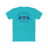 Load image into Gallery viewer, Surfer Tee - Tube Tiger Design
