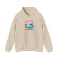 Load image into Gallery viewer, Beach Life Hoodie — &quot;Thank Your Lucky Stars&quot; Coastal Gratitude Sweatshirt
