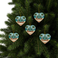 Load image into Gallery viewer, Christmas Ceramic Ornaments
