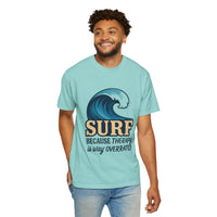 Load image into Gallery viewer, Ocean Heals All T-Shirt — &quot;I’m No Shrink But The Ocean Heals All&quot; Beach Therapy Tee
