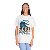Load image into Gallery viewer, Ocean Heals All T-Shirt — &quot;I’m No Shrink But The Ocean Heals All&quot; Beach Therapy Tee
