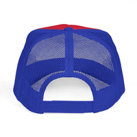 Load image into Gallery viewer, Waikiki Wave Wahine&#39;s Trucker Cap — Hawaiian Surfing Mesh Hat

