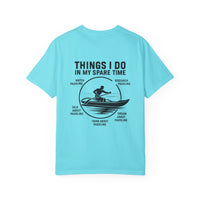 Load image into Gallery viewer, Outrigger Canoe Paddling T-Shirt — Addicted to the State Sport of Hawaii
