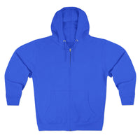 Load image into Gallery viewer, Salt Water Heals Zip Hoodie — &quot;I&#39;m No Shrink&quot; Surf Therapy Hoodie
