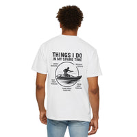 Load image into Gallery viewer, Outrigger Canoe Paddling T-Shirt — Addicted to the State Sport of Hawaii
