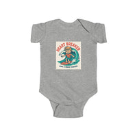 Load image into Gallery viewer, Surfer Baby Bodysuit - Handsome Little Ripper
