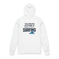 Load image into Gallery viewer, Surf Session Hoodie — &quot;Let Me Go for a Surf&quot;
