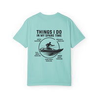 Load image into Gallery viewer, Outrigger Canoe Paddling T-Shirt — Addicted to the State Sport of Hawaii