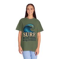 Load image into Gallery viewer, Ocean Heals All T-Shirt — &quot;I’m No Shrink But The Ocean Heals All&quot; Beach Therapy Tee

