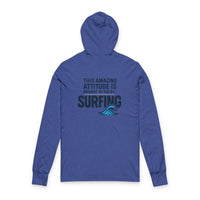 Load image into Gallery viewer, Surf Session Hoodie — &quot;Let Me Go for a Surf&quot;
