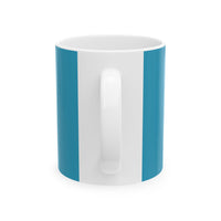 Load image into Gallery viewer, Coffee Mug - Happiness Comes In Waves Design
