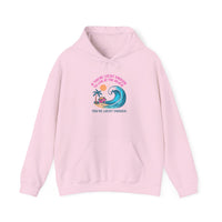Load image into Gallery viewer, Beach Life Hoodie — &quot;Thank Your Lucky Stars&quot; Coastal Gratitude Sweatshirt
