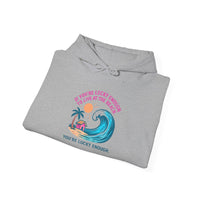 Load image into Gallery viewer, Beach Life Hoodie — &quot;Thank Your Lucky Stars&quot; Coastal Gratitude Sweatshirt
