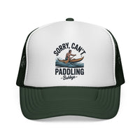 Load image into Gallery viewer, Trucker Cap for Outrigger Paddlers - Winning Comes with a Price
