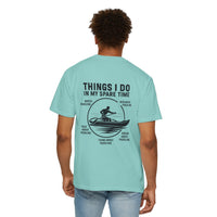 Load image into Gallery viewer, Outrigger Canoe Paddling T-Shirt — Addicted to the State Sport of Hawaii
