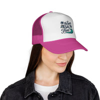 Load image into Gallery viewer, Trucker Cap - Sea Sets You Free Stress Reliever Hat
