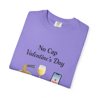 Load image into Gallery viewer, Valentines Day Funny Tee — "There's No Lying Here" Wine &amp; Single Humor T-Shirt