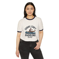 Load image into Gallery viewer, Paddling Priorities Ringer T-Shirt
