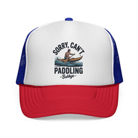 Load image into Gallery viewer, Trucker Cap for Outrigger Paddlers - Winning Comes with a Price
