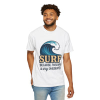 Load image into Gallery viewer, Ocean Heals All T-Shirt — &quot;I’m No Shrink But The Ocean Heals All&quot; Beach Therapy Tee
