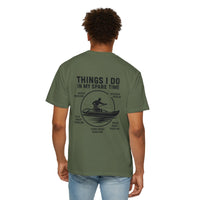 Load image into Gallery viewer, Outrigger Canoe Paddling T-Shirt — Addicted to the State Sport of Hawaii

