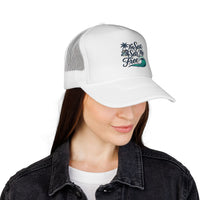 Load image into Gallery viewer, Trucker Cap - Sea Sets You Free Stress Reliever Hat
