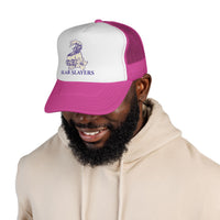 Load image into Gallery viewer, Slab Slayer Trucker Cap — Tube Riding Skateboarder Hat
