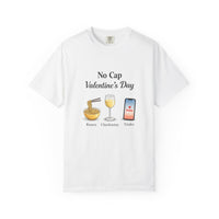 Load image into Gallery viewer, Valentines Day Funny Tee — "There's No Lying Here" Wine &amp; Single Humor T-Shirt