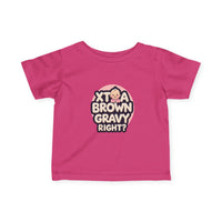 Load image into Gallery viewer, Toddler Tee - 808 State Xtra Brown Gravy Hawaii Parent Humor
