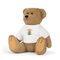 Load image into Gallery viewer, Plush Toy with T-Shirt - Eddie Shreddy the Surfing Bear
