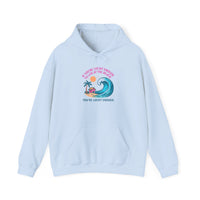 Load image into Gallery viewer, Beach Life Hoodie — &quot;Thank Your Lucky Stars&quot; Coastal Gratitude Sweatshirt
