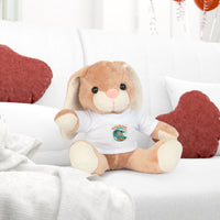 Load image into Gallery viewer, Plush Toy with T-Shirt - Barrel Bunny Beau Bedtime Companion for Little Rippers
