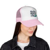 Load image into Gallery viewer, Trucker Cap - Sea Sets You Free Stress Reliever Hat
