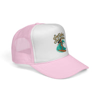 Load image into Gallery viewer, Surfing Safari Trucker Caps for Soul Sister Tribe - Matching Hats for Sun Protection and Sisterhood Statement
